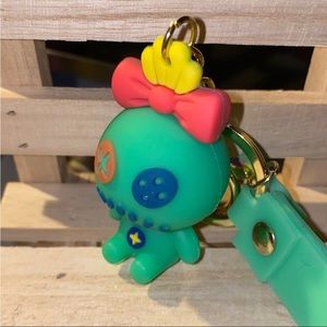 Lilo & stitch scrump key chain